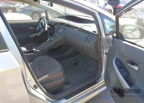 2011 Toyota Prius from USA, damaged, VIN JTDKN3DUXB5252952